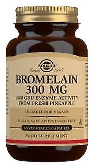 Solgar Bromelain 300 mg 60 Kapsuly on Productcaster.