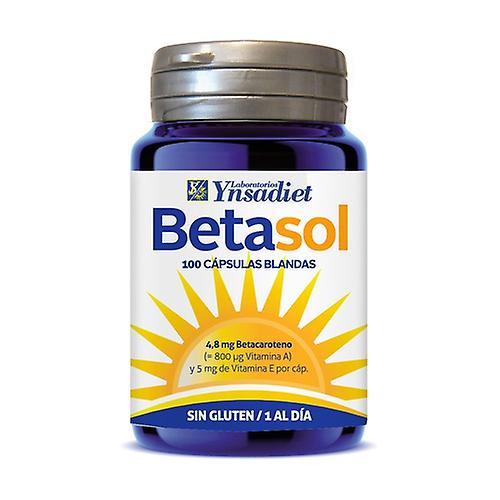 Ynsadiet Betasol 100 capsules on Productcaster.