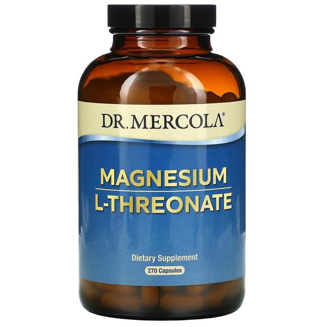 Dr. Mercola, Magnesio L-Threonate, 270 Capsule on Productcaster.