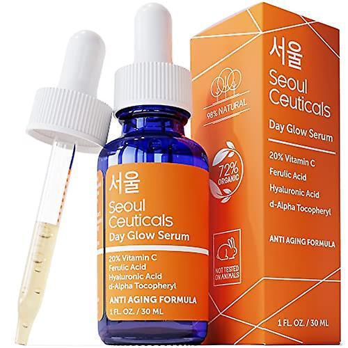 SeoulCeuticals Day Glow Serum 1 oz proti starnutiu proti vráskam on Productcaster.