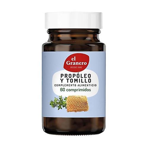 El Granero Integral Propolis with Thyme 60 tablets on Productcaster.