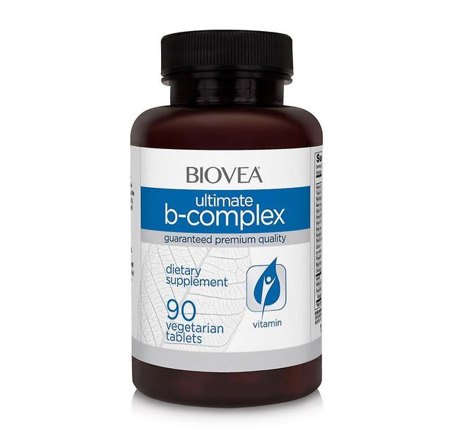 Biovea Ultimate B Complex 500mg 90 tablettia on Productcaster.