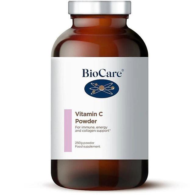 BioCare Vitamin C Powder 250g (513250) on Productcaster.