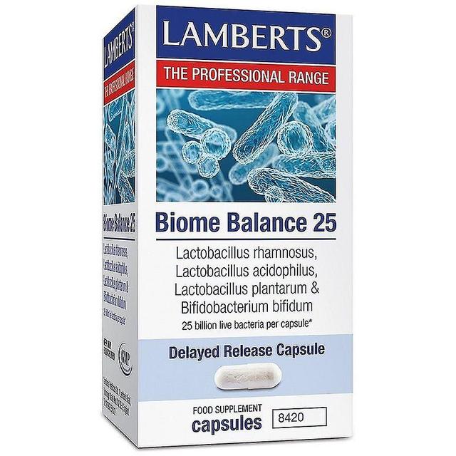 Lamberts Biome Balance 25 Capsules 30 (8420-30) on Productcaster.