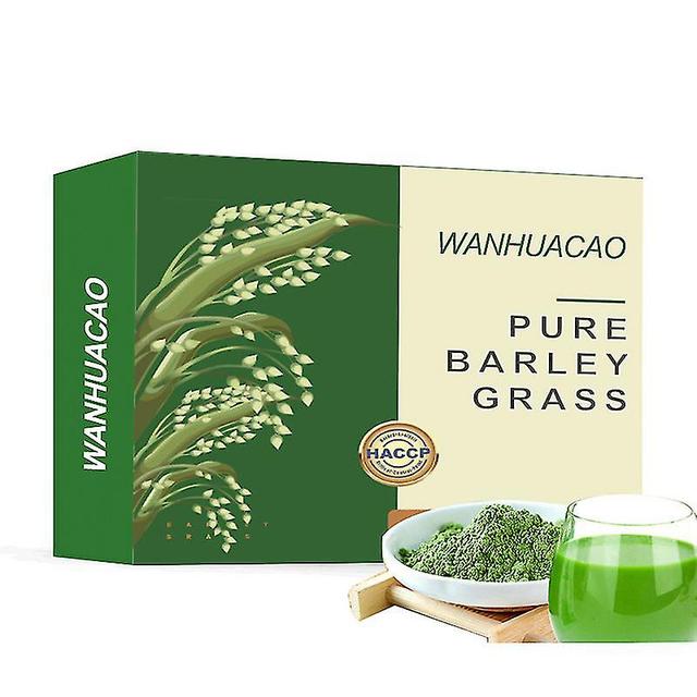 Barley Grass Powder Barley Grass Powder Organic, Barley Grass Juice Powder Organic, Pure Organic Barley 2box on Productcaster.