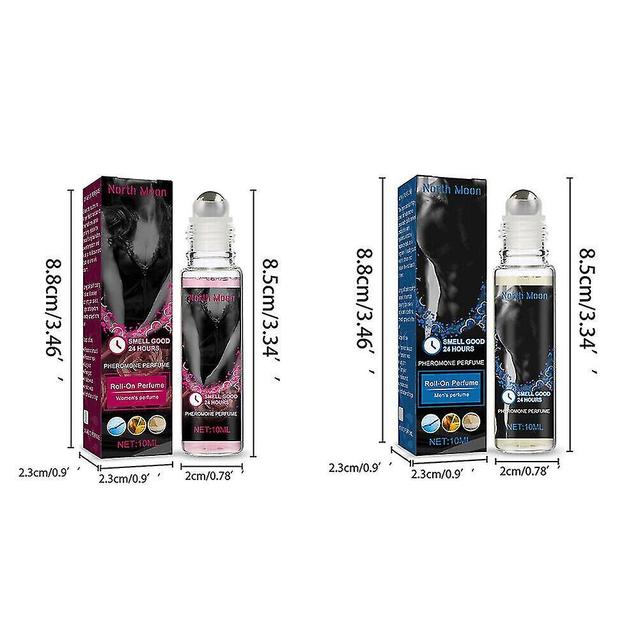 2pcs Pheromone Roll-on Perfume Pheromone Oil Pheromone Charm Release Perfume Men's And Women's Emoti on Productcaster.