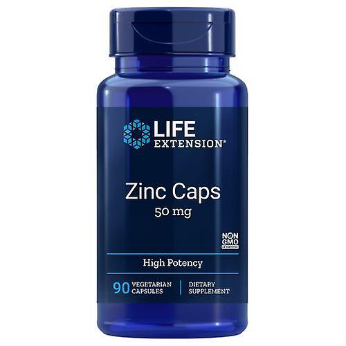 Life Extension Zinc High Potency,50 Mg ,90 Vcaps (Pack of 6) on Productcaster.