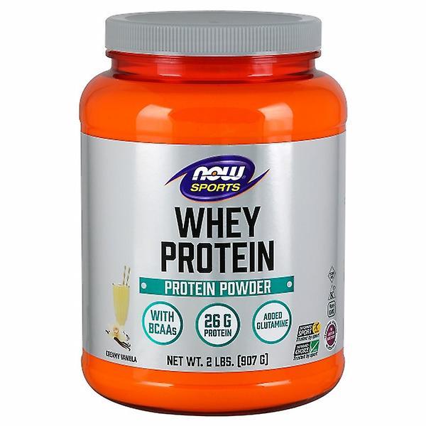 NOW Foods Nu Foods Valle Protein, Natural Vanilla, 2 lbs (Pack af 2) on Productcaster.