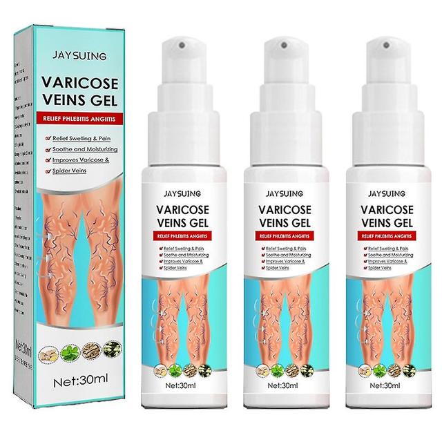 1/2/3pcs Varicose Veins Cream, Varicose Veins Cream Gel, Varicose Veins Cream, Cream Against Spider Veins on Productcaster.