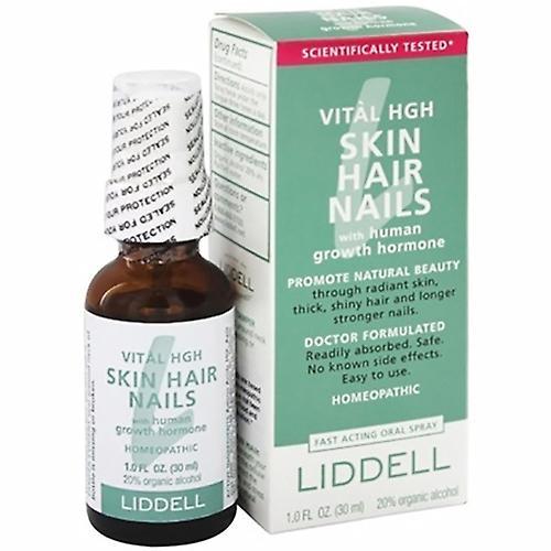 Liddell Laboratories Vital High Skin Hair Nail, 1OZ (Pack de 2) on Productcaster.