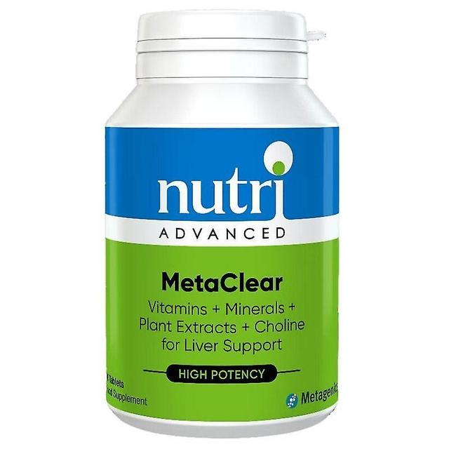 Nutri Advanced MetaClear Tabletten 60 on Productcaster.