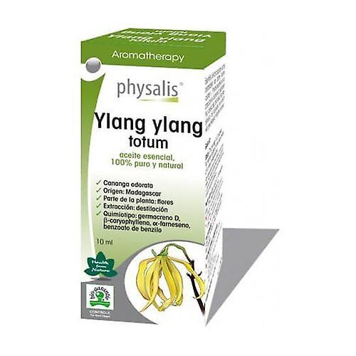 Physalis Ylang Ylang Essence Bio 10 ml on Productcaster.