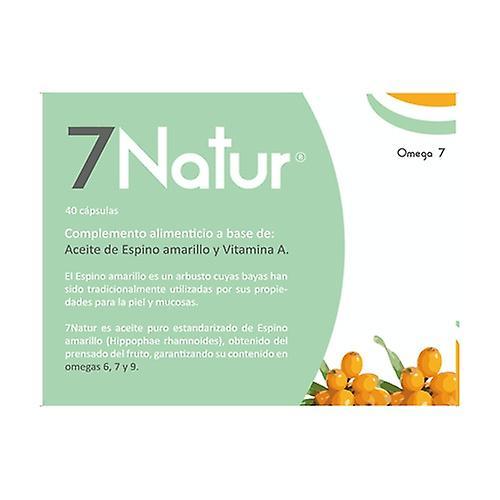 Margan 7Natur 40 capsules on Productcaster.