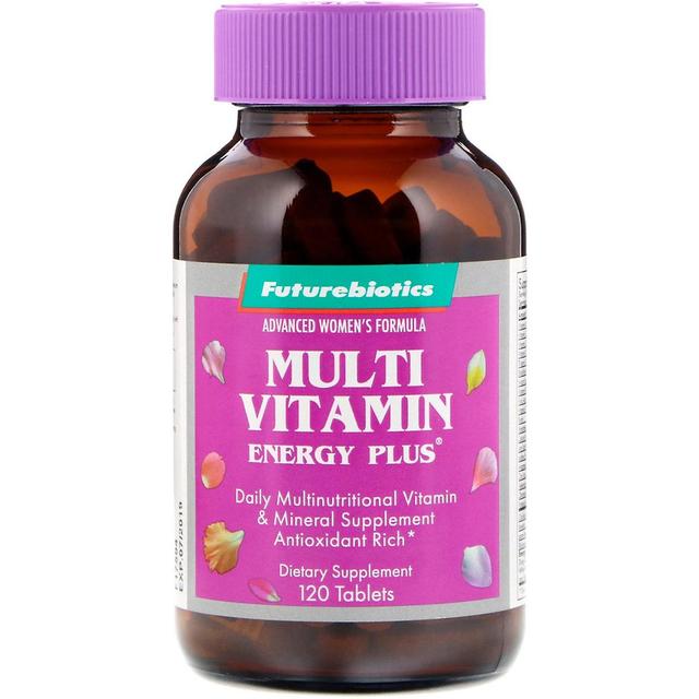 FutureBiotics, Advanced Woman's Formula, Multi Vitamin Energy Plus, 120 tablettia on Productcaster.