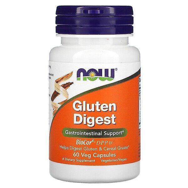 NOW Foods Nu Foods, Gluten Digest, 60 Veg kapslar on Productcaster.