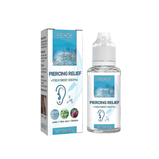 Bump Keloid Treatment Drops,hydrating Soothing Saline Based Solution,swift Healing Of Ear,nose,belly Piercings (GE) on Productcaster.