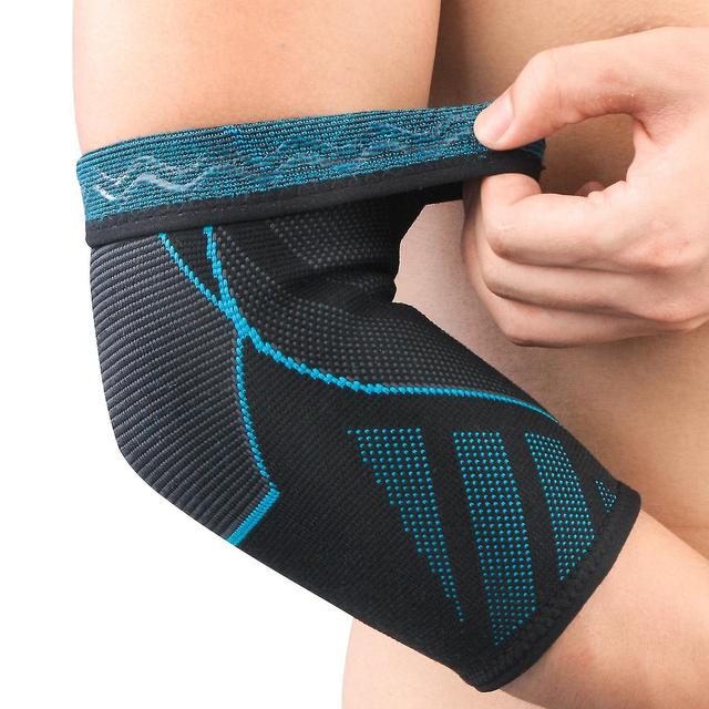 1 Paire Coudire Tendinite pour Homme Femme, Manchon de Compression Bras et Coude pour Tennis Elbow, Attelle Coude Tendinite, Coudire Musculation on Productcaster.