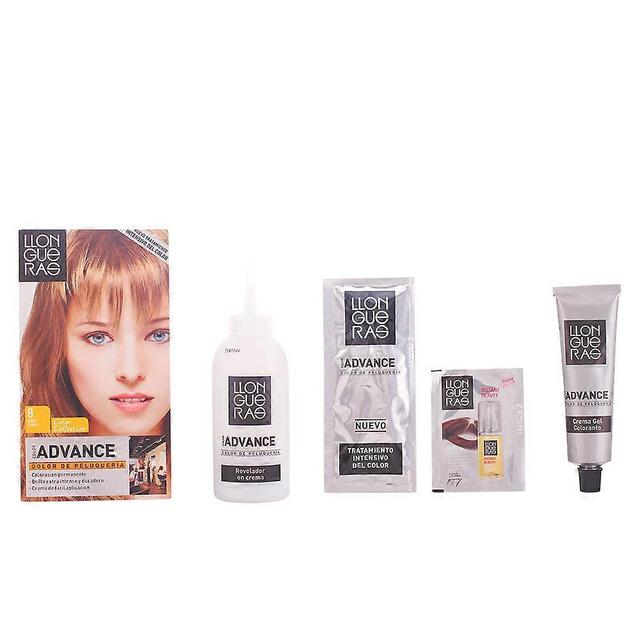 Llongueras color advance hair colour 8 light blond on Productcaster.