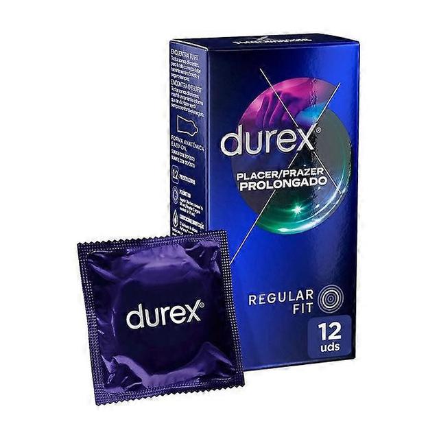 Durex prolonged pleasure 12 units on Productcaster.