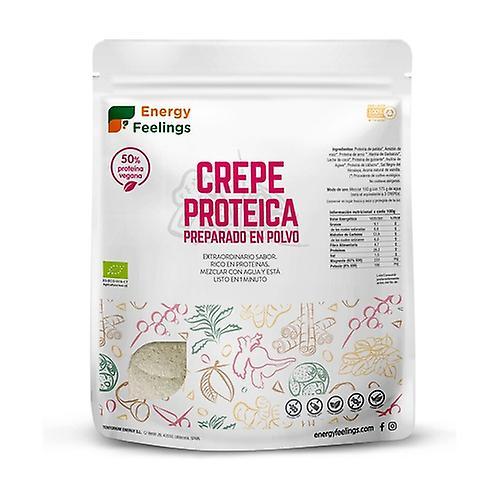 Energy Feelings Vegan Protein Crepe Eco XXL Pack 1 kg on Productcaster.