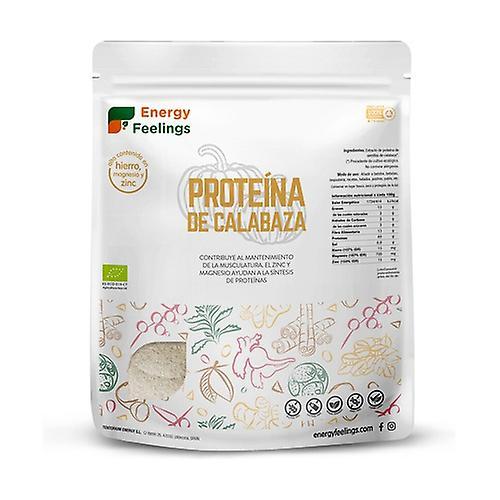 Energy Feelings Græskar Protein 500 g pulver on Productcaster.