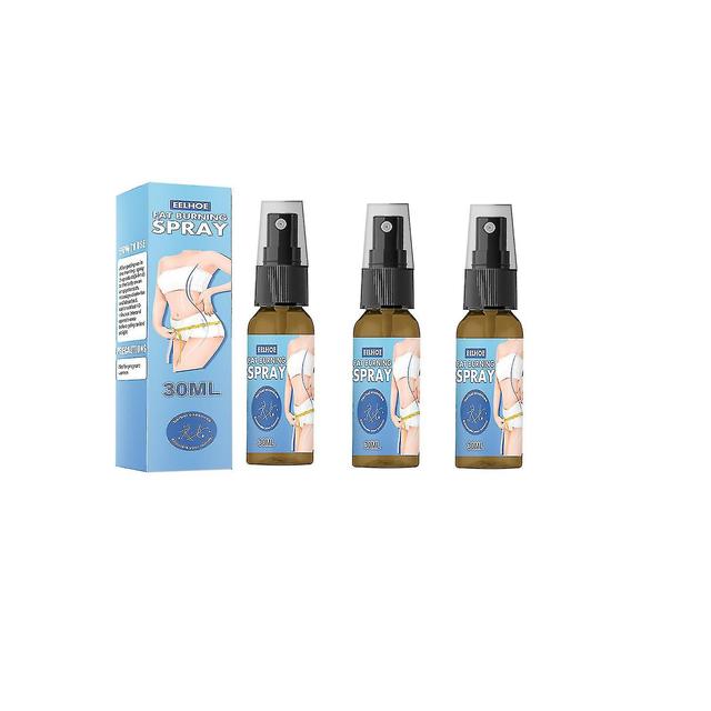 Celulite Emagrecendo Cintura Fina Beleza Pernas Barriga Gordura Queima spray 30ml 3pc on Productcaster.