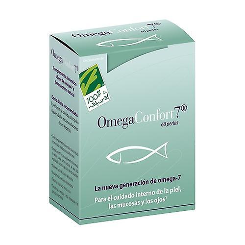 Cien por Cien Natural Omega Comfort 7 60 softgels on Productcaster.