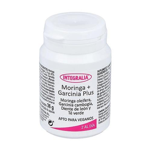 Integralia Moringa + garcinia plus 60 capsules of 600mg on Productcaster.