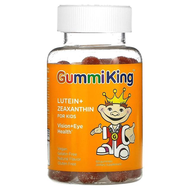 GummiKing, Luteína + Zeaxantina para Crianças, Manga, 60 Gummies on Productcaster.