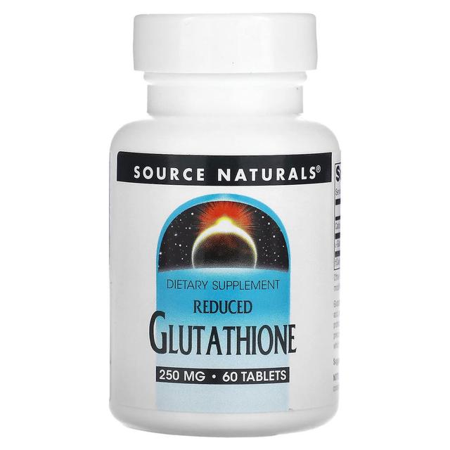 Source Naturals Fonte Natural, Glutationa Reduzida, 250 mg, 60 Comprimidos on Productcaster.