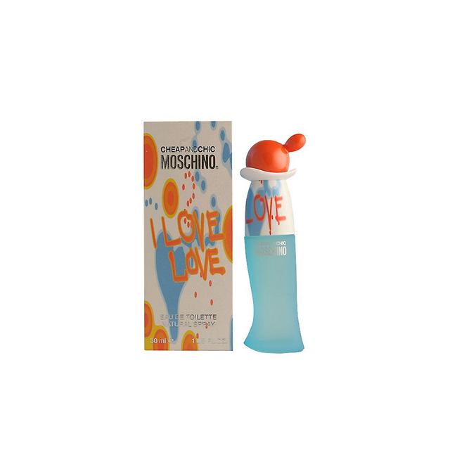 Moschino Cheap And Chic I Love Love Eau De Toilette Spray 30 Ml For Women on Productcaster.