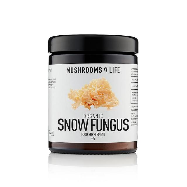 Mushrooms4Life Svamp 4 liv ekologiskt snösvamppulver 60g on Productcaster.