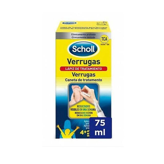 Scholl wart treatment pencil 75ml on Productcaster.