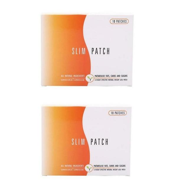 1-4er Pack Slim Patch Nabel Aufkleber Anti-Fettleibigkeit Fettverbrennung Zum Abnehmen Abdomen Schlankheitspflaster 10 Stück on Productcaster.