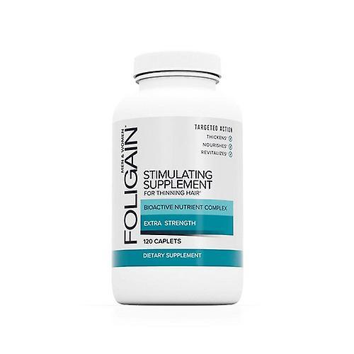 Foligain Stimulating Supplement for Thinning Hair, 120 Caps (Pack of 1) on Productcaster.