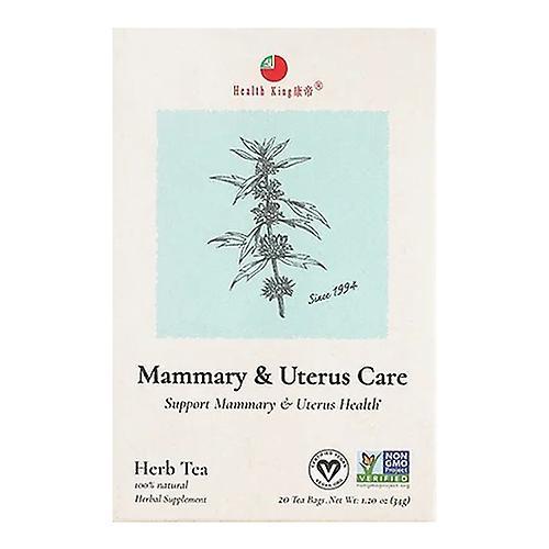 Health King Mammary & Uterus Care Tea, 20bg (Pack of 1) on Productcaster.