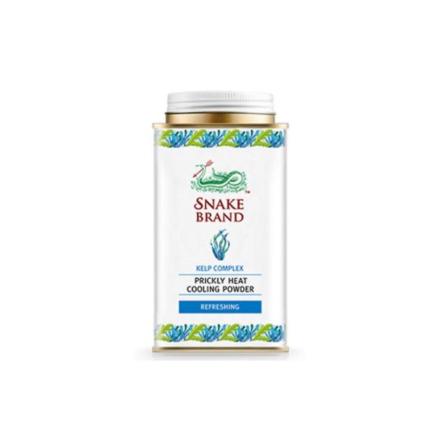 Thailand Shengle Mærke Snake Powder Hot Prickly Heat Powder Baby Snake Powder Talkum Pulver Figenkende Heat Powder 140g Ocean on Productcaster.