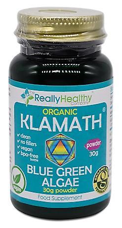 Blue Green Algae Klamath Biologische Blauwgroene Algen, 30g on Productcaster.