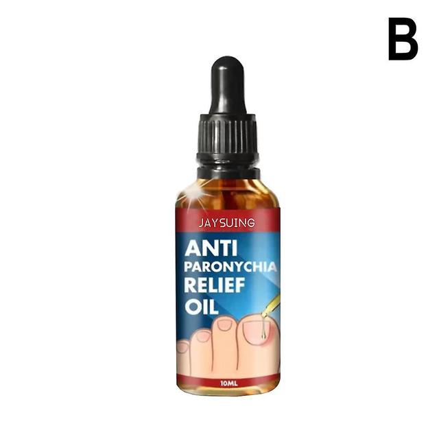 Anti-spanchia olie om pijn van belichaamde nagels te verlichten, antischimmelvloeistof, druppels, verzacht, repareert en desinfecteert nagels, F5t8... on Productcaster.