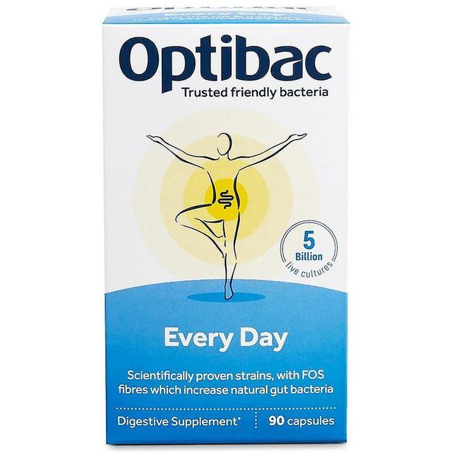 OptiBac Everyday Capsules 90 on Productcaster.