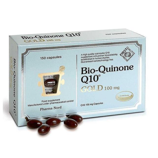 Pharma Nord Pharmanord Bio-Quinone Active Q10 GOLD 100mg Caps 150 on Productcaster.