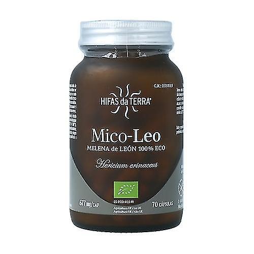 Mico-leo (lejonman) 70 kapslar av 677mg on Productcaster.