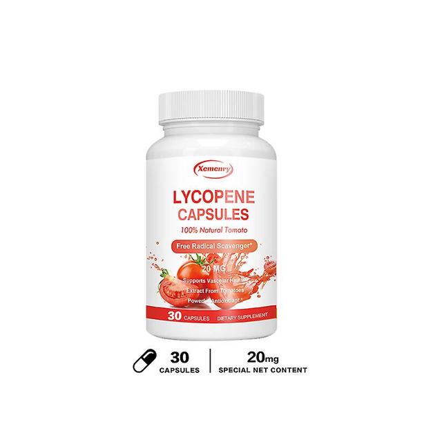 Vorallme Lycopene Supplement 20 Mg 120 Capsules Protects Against Cardiovascular And Cerebrovascular Diseases And Enhances Immunity 30 Capsules on Productcaster.