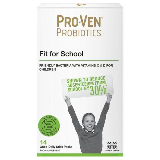 Proven Probiotics ProVen Pro Probiotics Fit for School Powder Saszetki 14 (PR14) on Productcaster.