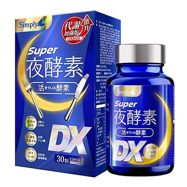 Simply Super Super Night Enzyme Dx - 30 cápsulas on Productcaster.