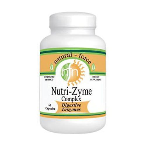 Nutri-Force Nutri-Zyme Complex Digestive Enzymes 60 capsules on Productcaster.