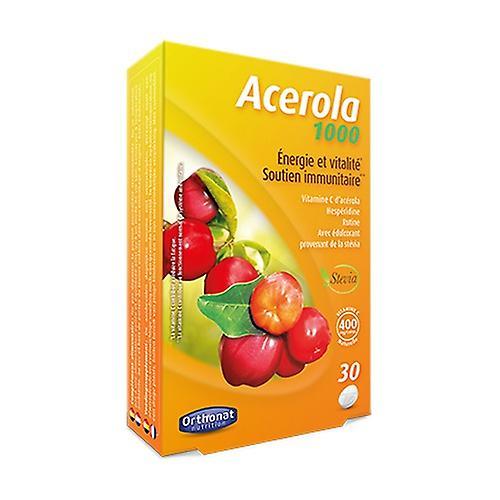 Ortho-Nat Acerola 1000 30 tablets (Currant - Cherry) on Productcaster.