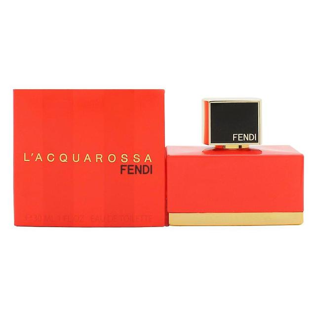 Fendi l'Acquarossa Eau de Toilette 30ml Spray on Productcaster.