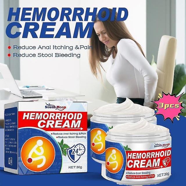 South Moon Hemorrhoids Breaking Cream eliminates meat balls, cuts hemorrhoids, relieves swelling and 3PCS on Productcaster.