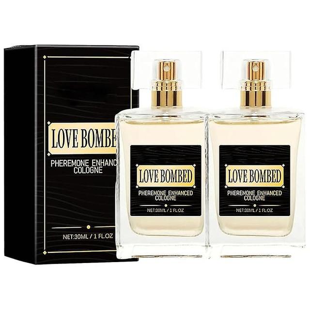 Mysept Love Bombed - Pheromone Cologne For Men, Love Bombed Cologne, Love Bombed Cologne for Men, Long-Lasting Pheromones Scent Spray 2Pcs on Productcaster.